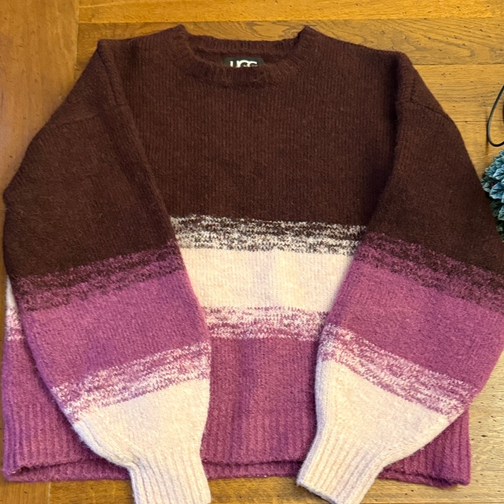 Cozy Ugg Colorblock Sweater